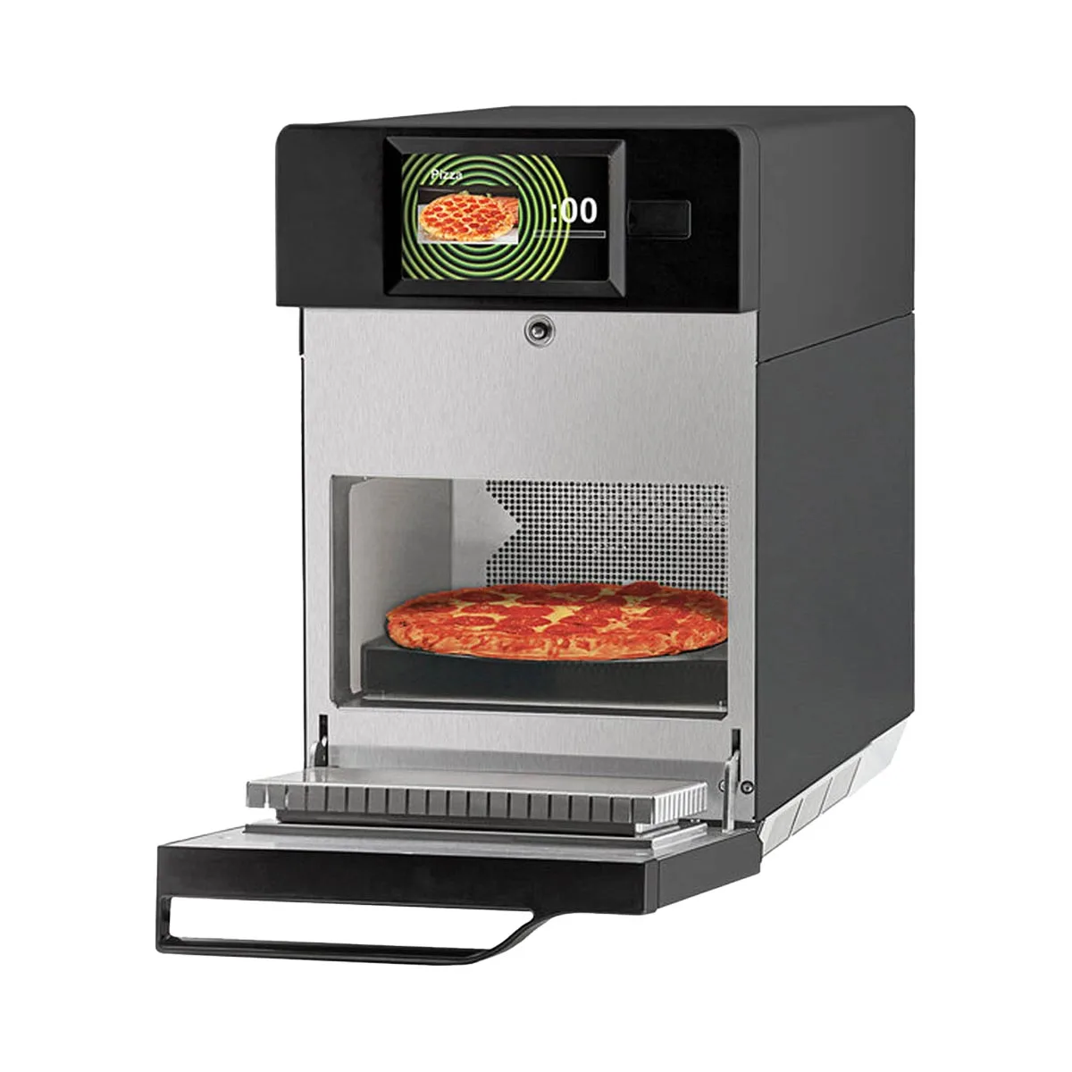 ACP MRX1BL XpressChef™ 3i Countertop High Speed/Rapid Cook Oven, 0.61 Cu. Ft., Black, 208/240V