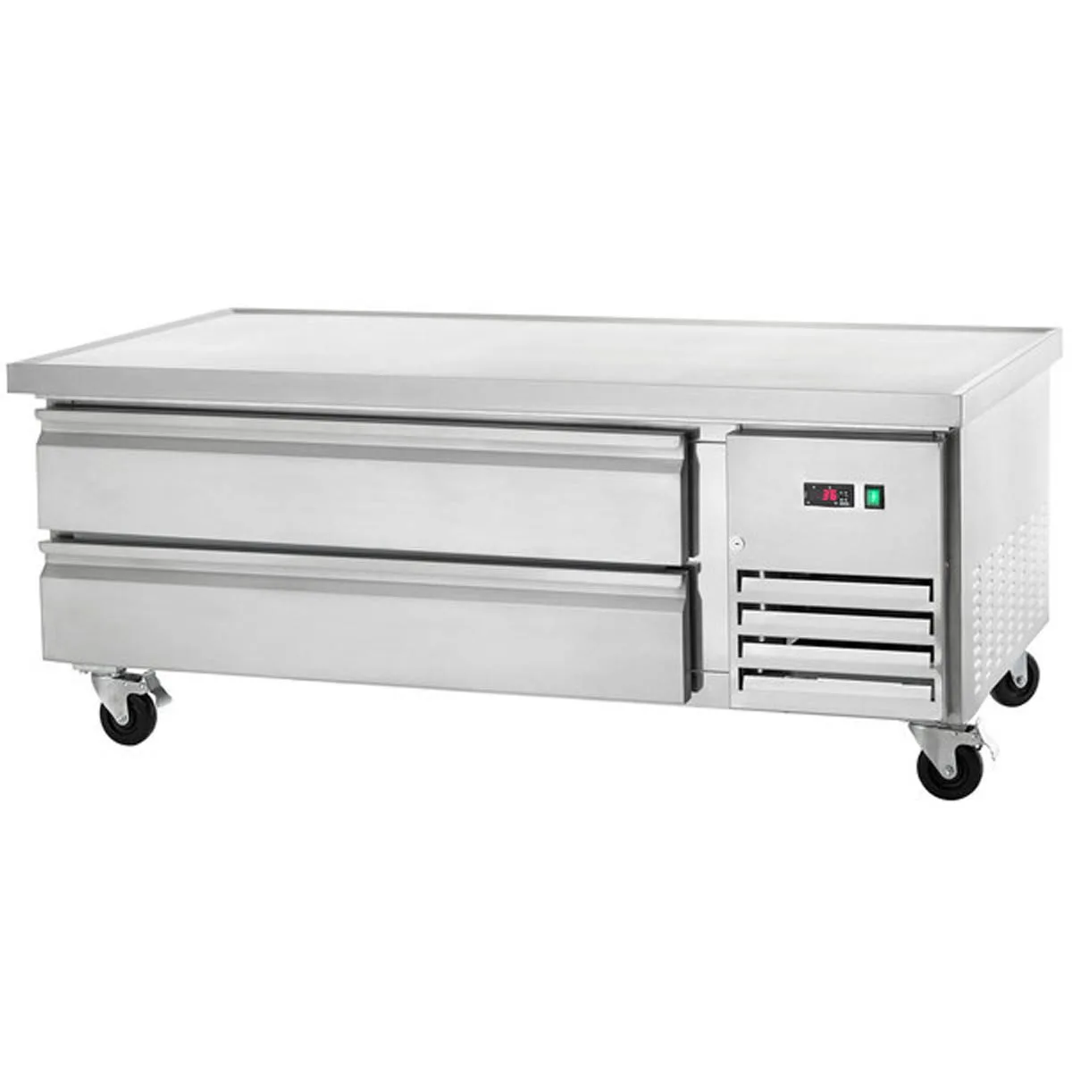 Arctic Air ARCB60 62" 2 Drawers Refrigerated Chef Base w/ Marine Edge Top