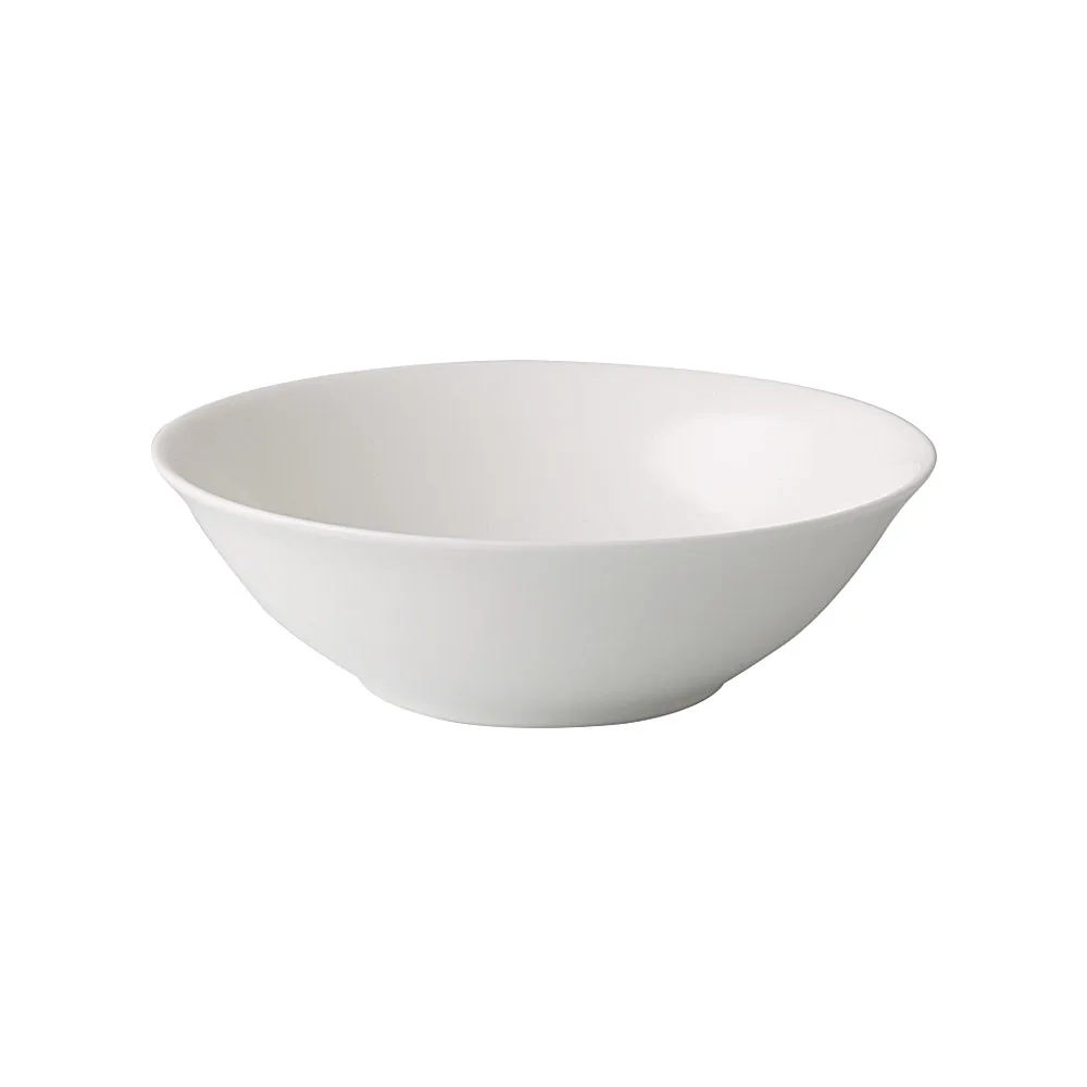 CACChina GDC-18 Grand Canyon Nappie Bowl 16oz, 6-1/4" Dia x 2" H, Round Bone White Porcelain 1 Dozen