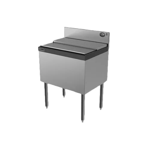 Perlick TSD48IC10 Underbar Ice Bin/Cocktail Unit with 115 lbs. Ice Capacity 10-Circuit Cold Plate