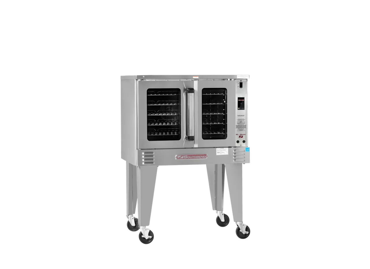 Southbend PCE11S/TD Single Deck Full Size Electric Convection Oven, Touch Screen Controls, 11kW