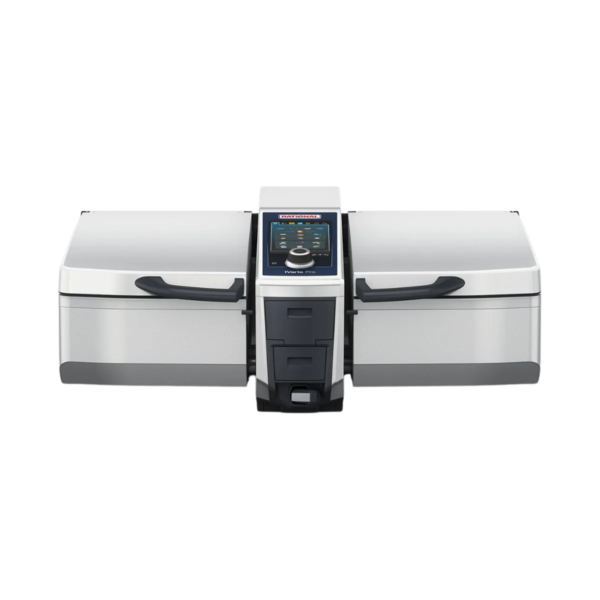RATIONAL IVARIOPRO 2-S P 3PH 208/240V (LMX200BE) 13 Gallon Electric Pressure Braising Pan, Power Tilt, 23 kW