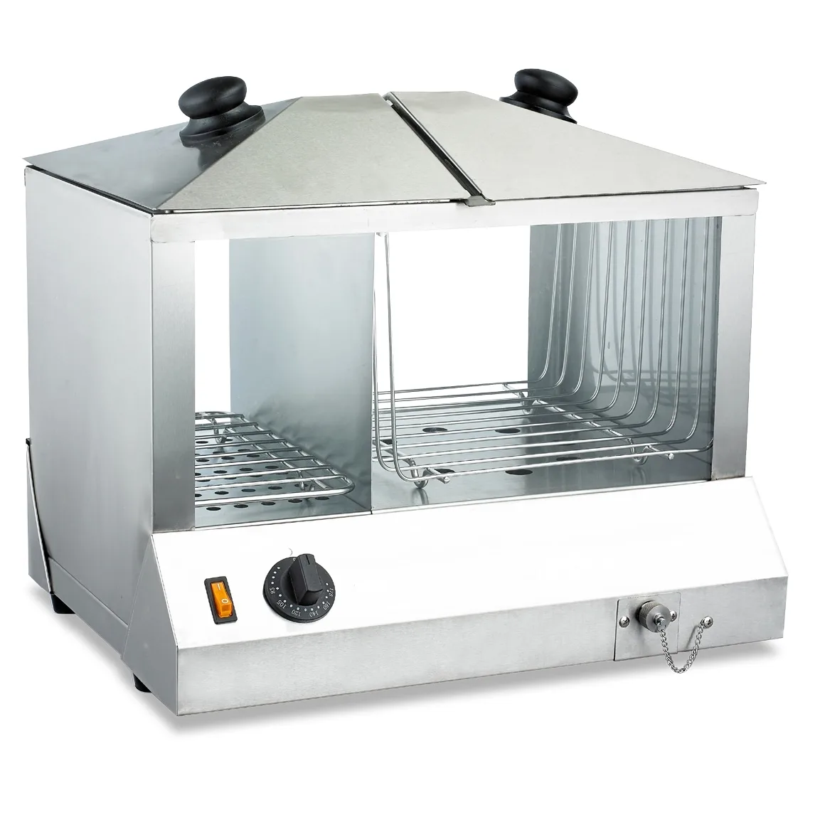 Omcan USA 43216 (43216) Hot Dog Steamer, Countertop