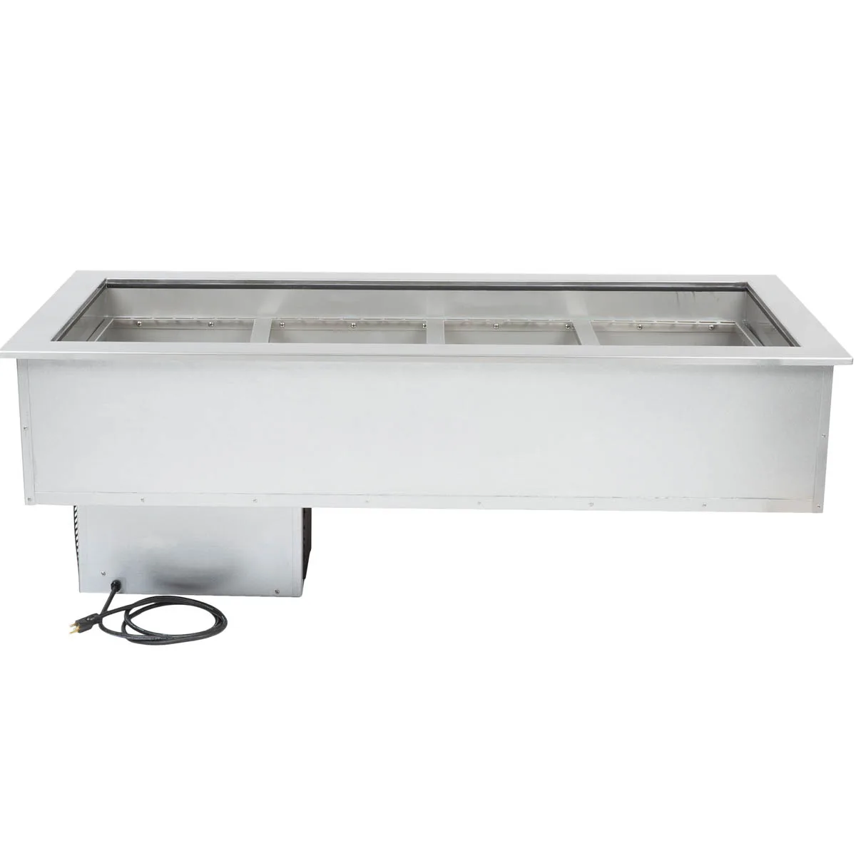 APW Wyott CW-4 Refrigerated Drop-In Cold Food Well Unit