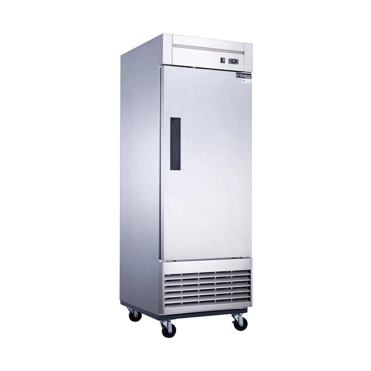 Dukers Appliance Co D28R 28" 1-Solid Door Reach-In Refrigerator, Bottom Mount, 17.79 cu. ft.