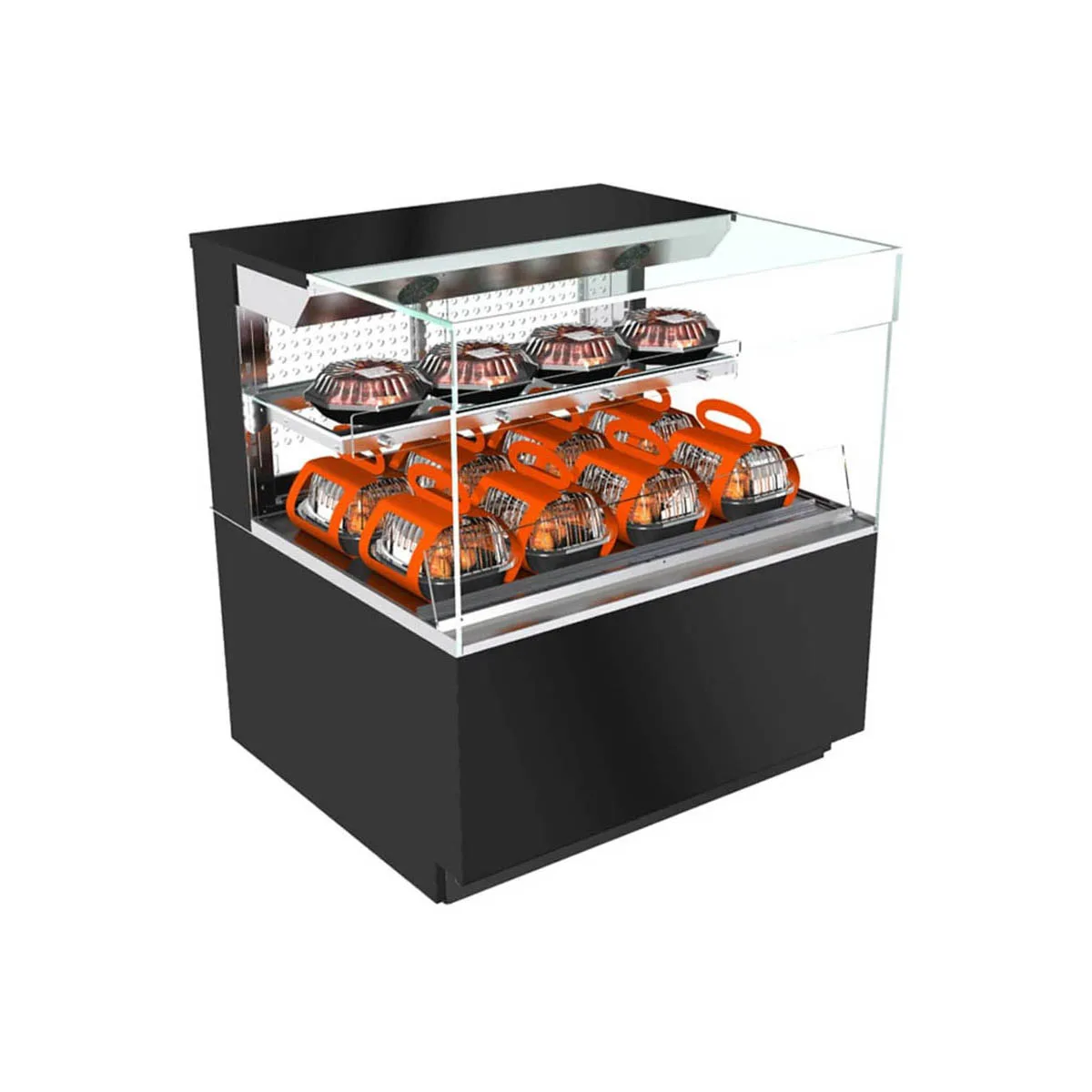 Structural Concepts NR3640HSSV Reveal® Heated Self-Service Case