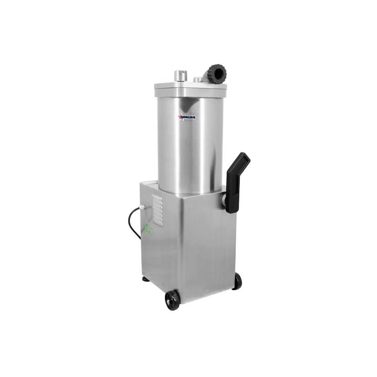 Omcan USA 45920 (Ss-Es-0048-Fs) Hydraulic Sausage Stuffer, Automatic, Vertical