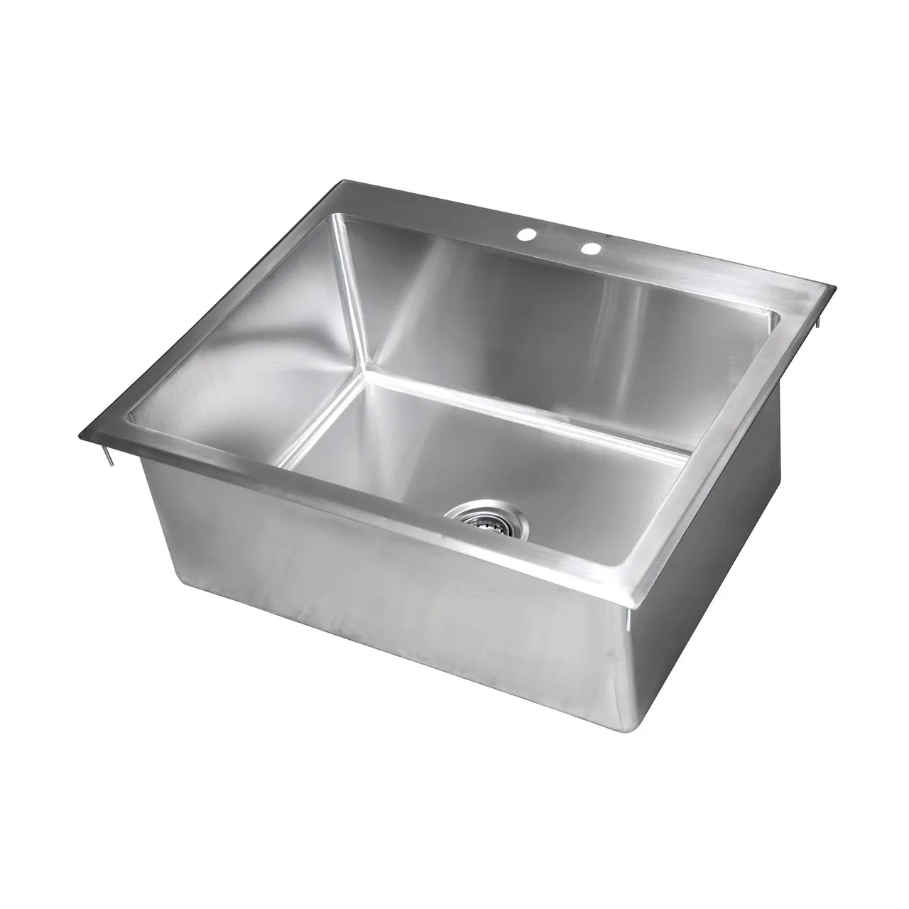 John Boos PB-DISINK282012 Pro-Bowl Drop-In Sink, 1-Compartment