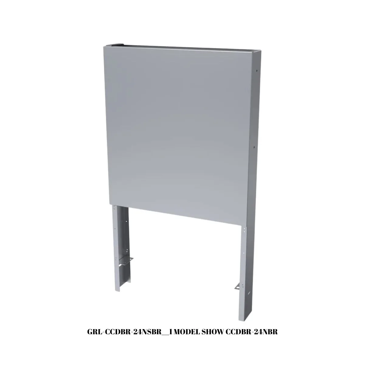Garland US Range CCDBR-24NSBR Cuisine Back Riser, Double-Deck, 35" High