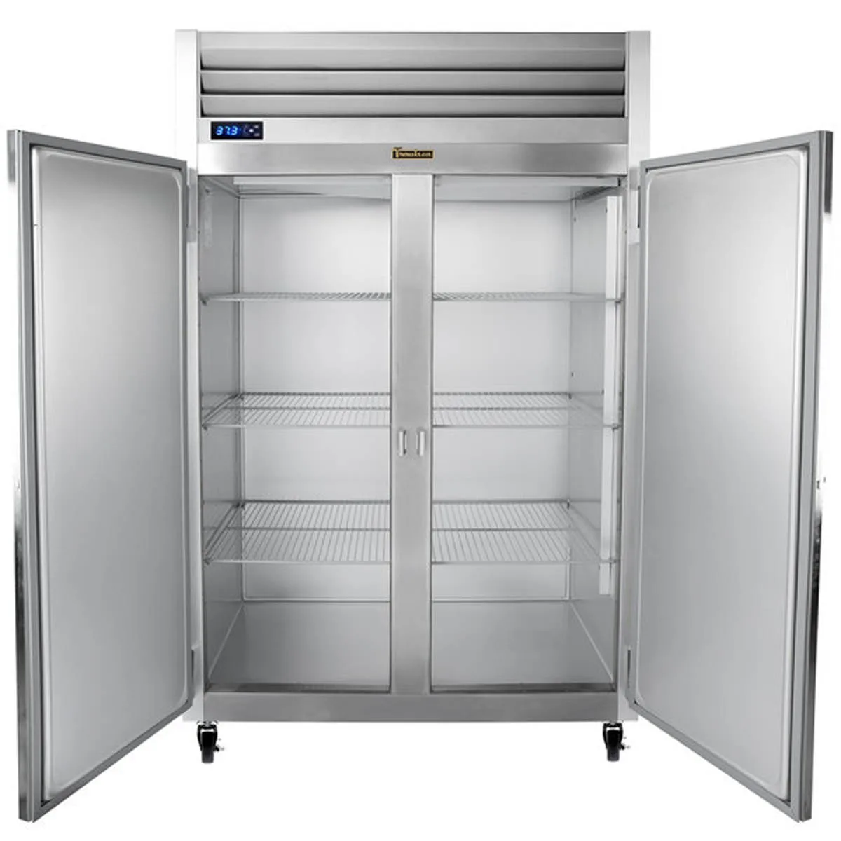 Traulsen G20010 52" 2-Section Reach-In Refrigerator w/ 2 Solid Doors (hinged left/right), Top Mount, 46 cu. ft.