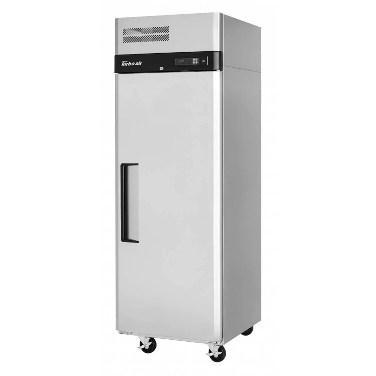 Turbo Air M3R24-1-N 28" 1-Section Reach-In Refrigerator w/ Solid Door, Top Mount, Aluminum Interior, 22 cu. ft.