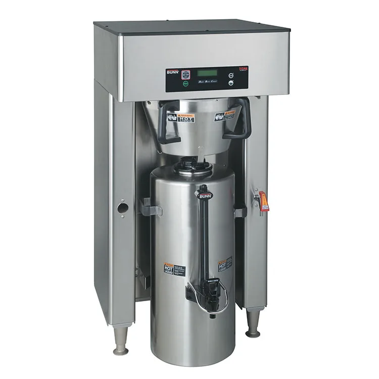 BUNN 39300.0000 21" Automatic Single Coffee Brewer for Satellites, 12 kW