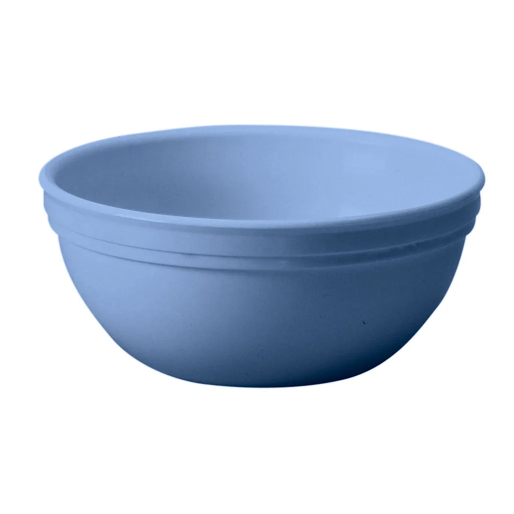 Cambro 50CW401 Nappie Bowl – 15.3 oz (5¼" Dia x 2⅛" H), Slate Blue PC, Scratch‑Res, NSF, Made in USA