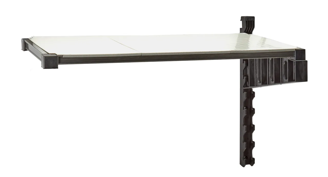 Cambro EWSSKA1436S1580 Camshelving® Elevation Series Wall Shelving Add-On Shelf Kit - 14" x 36"