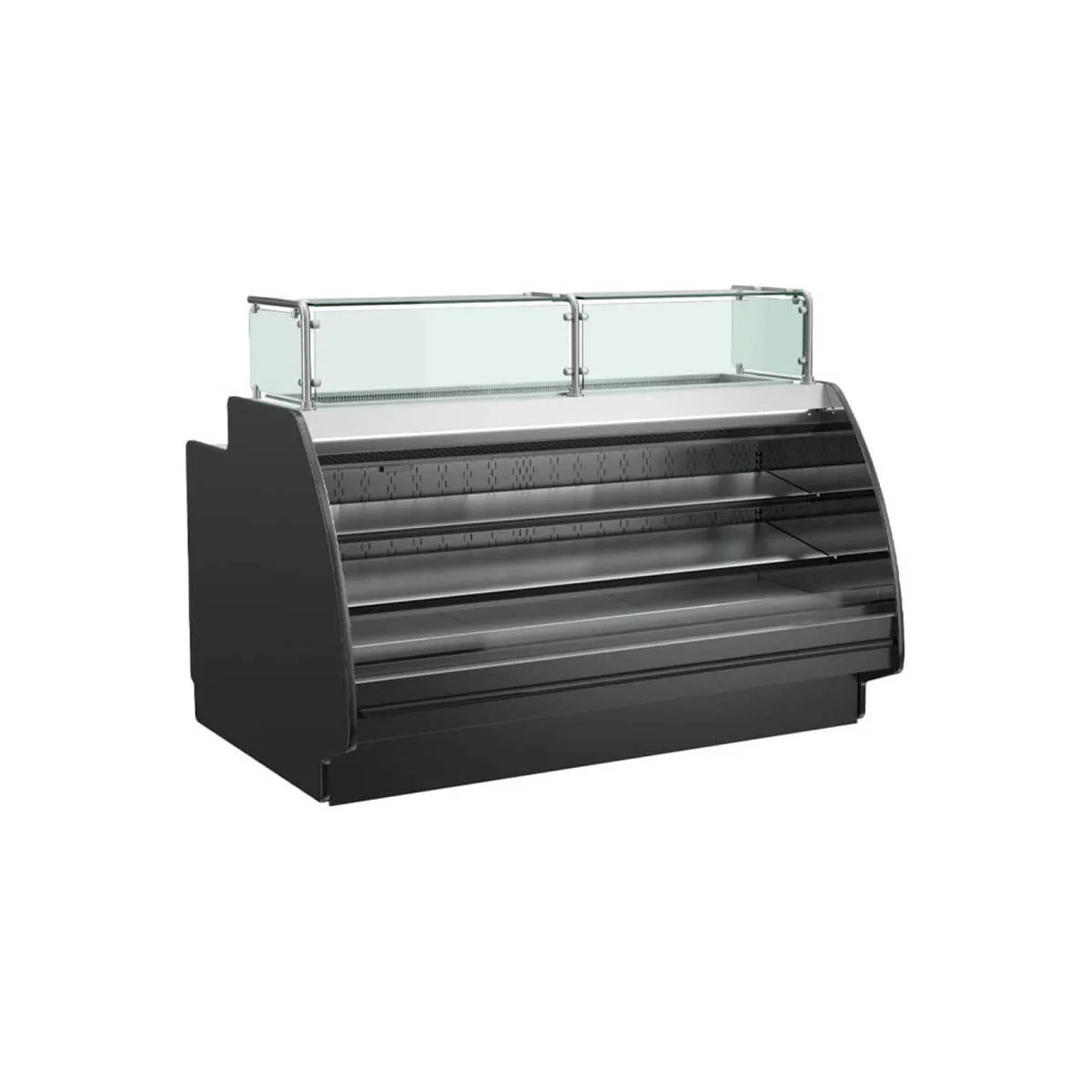 Structural Concepts GP641RRLB 73" Preparation/Self-Service Refrigerated Case, Remote DX Refrigeration