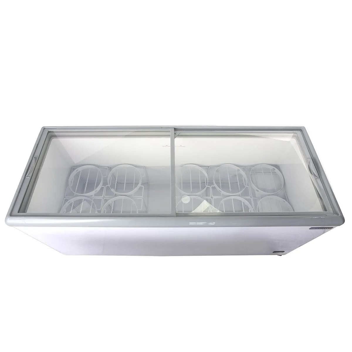Maxx Cold MXF71F 70" Flat Lid Ice Cream Display Freezer, 20 cu. ft.