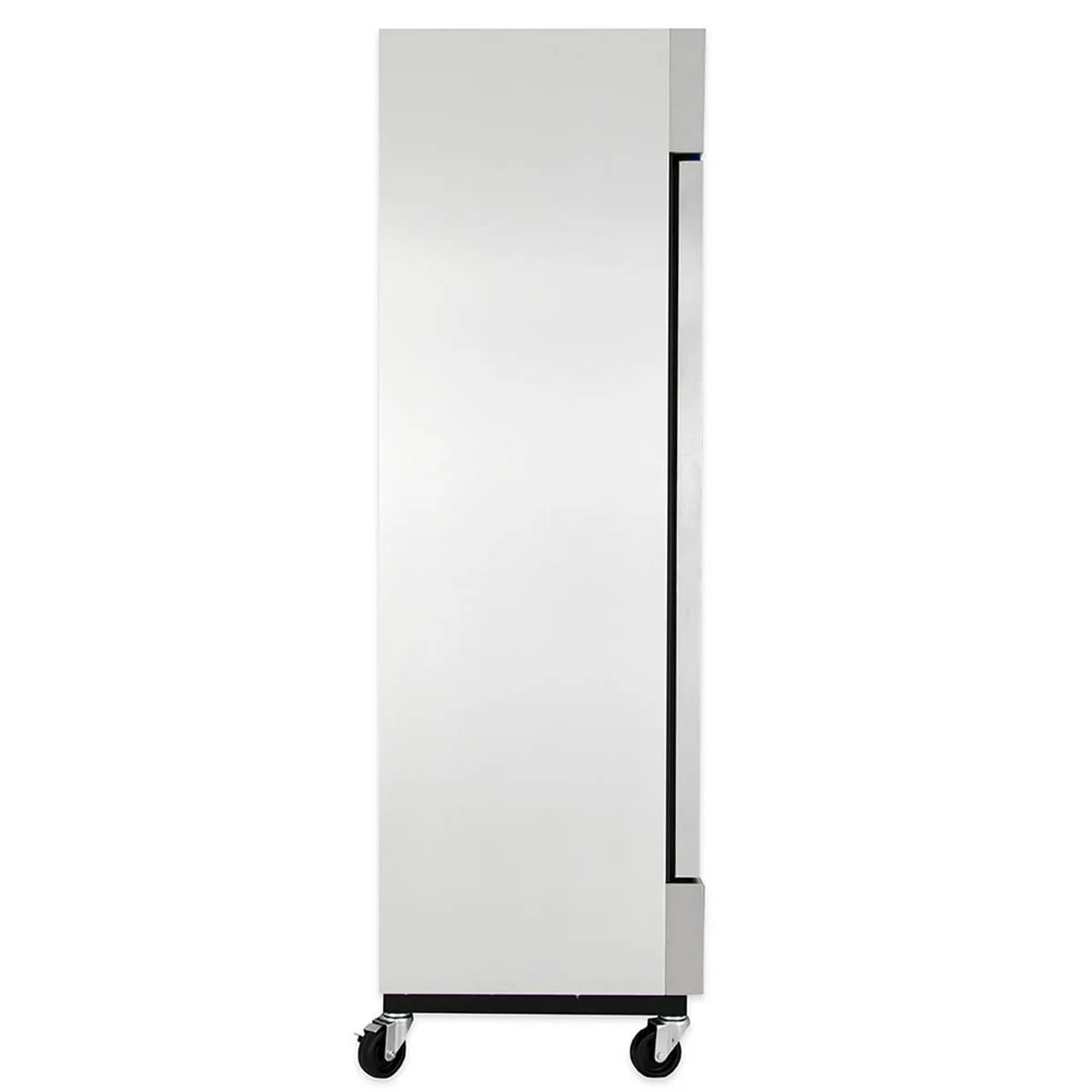 True T-19-HC 27" 1-Section Reach-In Refrigerator w/ Solid Door, Bottom Mount, Stainless Steel Front-Aluminum Sides