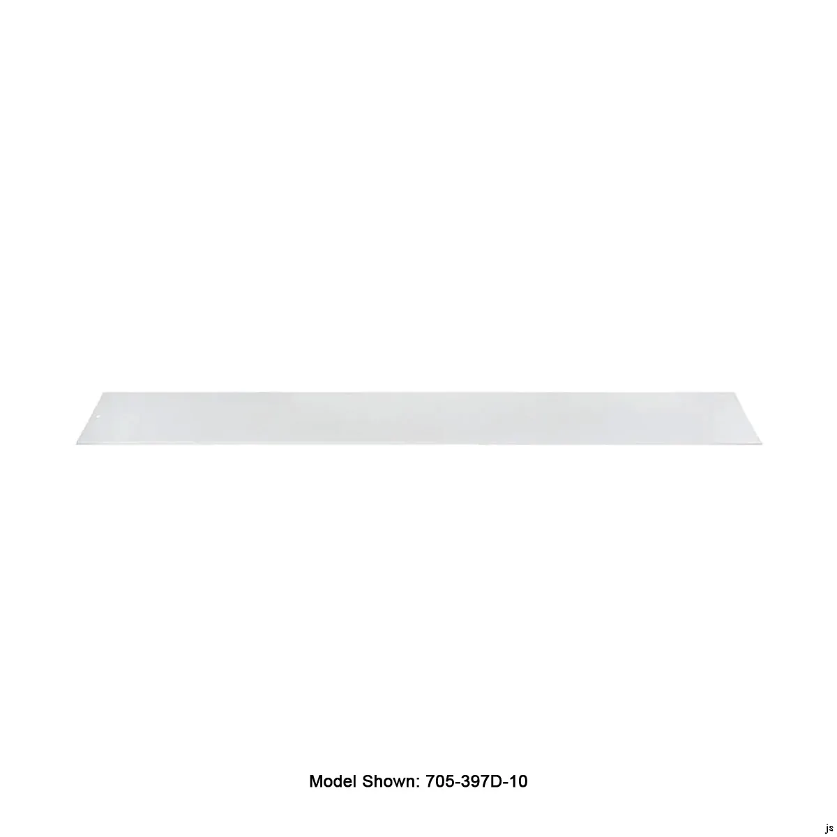 Beverage Air 705-397D-03 Composite Cutting Board, 27"W x 29"D, 3/8" Thick, for WTR27 Prep Tables