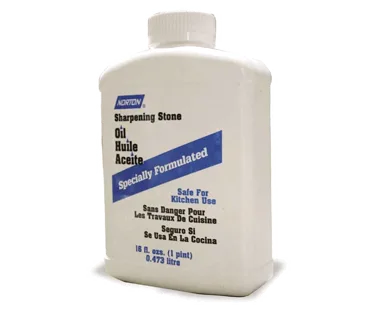 Omcan USA 10978 Sharpening Stone Oil, 16 oz Bottle, Premium Lubricant for Whetstone Care, Food‑Safe