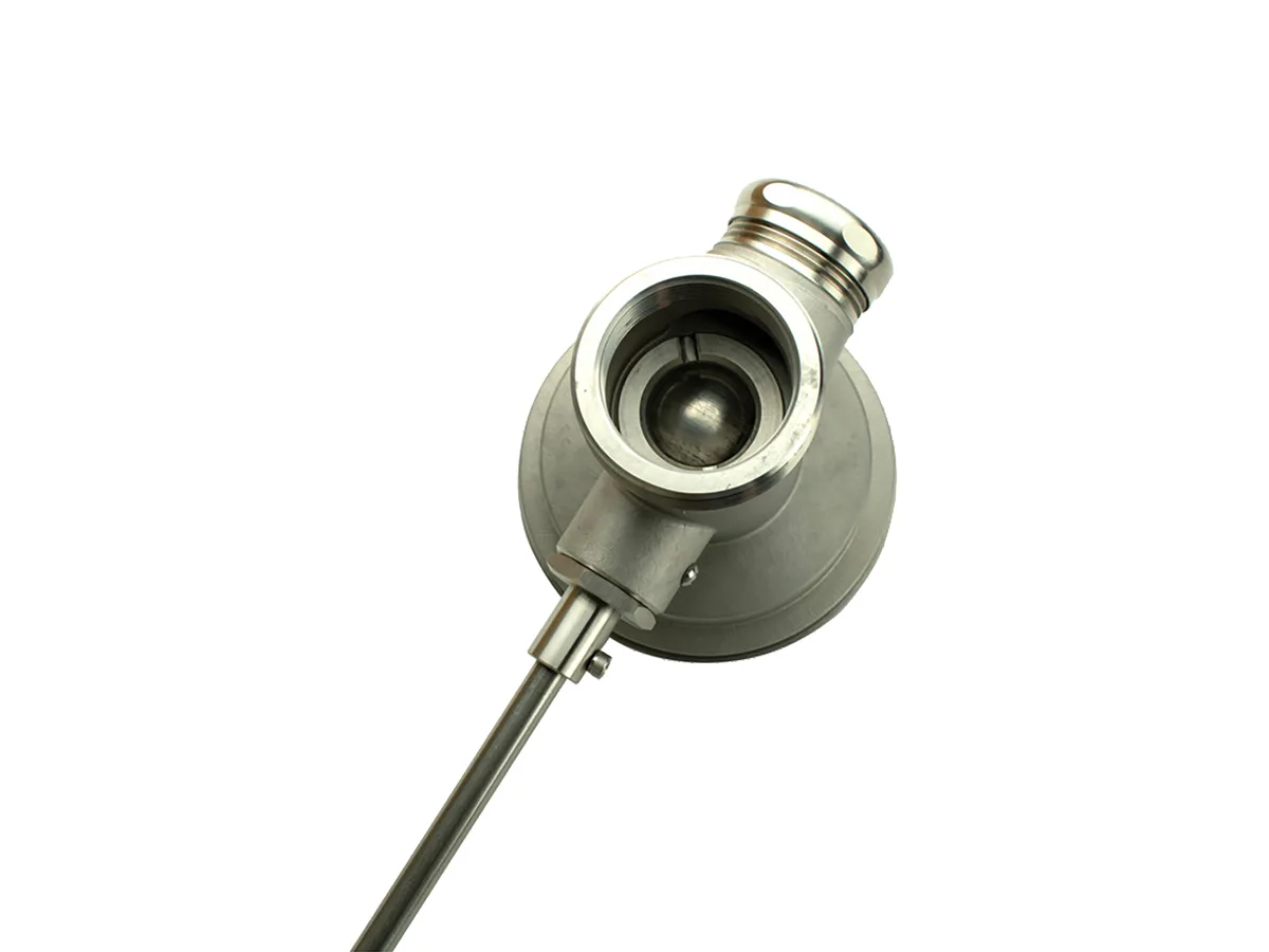 BK Resources EVO-LWR-S Lever Drain with Twist Handle, 3-1/2" S.Steel Ball Valve - 1-1/2" or 2" Drain