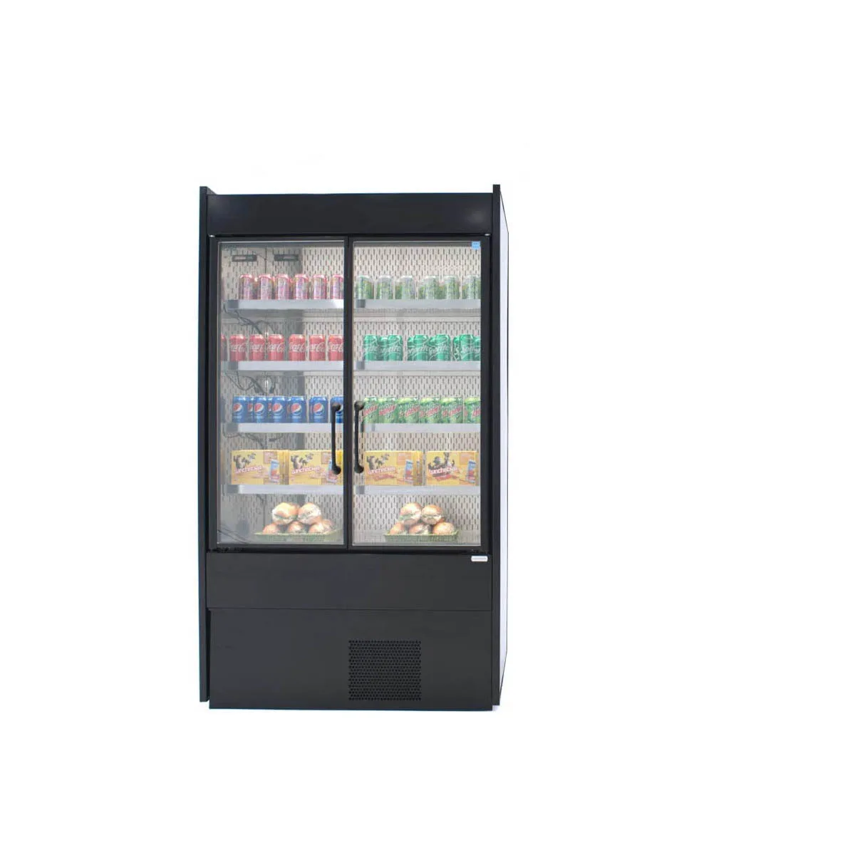 Structural Concepts BD4732 - 47" Glass Door Merchandiser, R290 Refrigerant, LED Lights, Adjustable