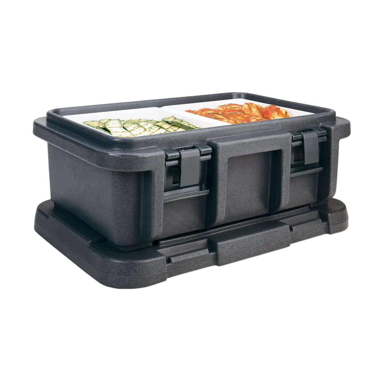Cambro UPC160110 Ultra Pan Carriers® Top Loading 6" Deep Insulated Food Pan Carrier - Black