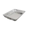 Omcan USA 81209 Roasting Pan, 18" x 26" x 2-1/4" Deep, Heavy-Duty Aluminum, 12-Gauge Handles