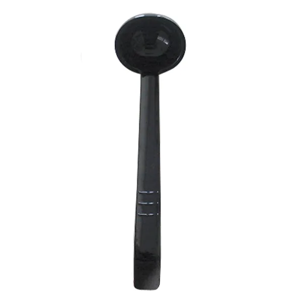 Thunder Group PLOP010BK Ladle, 10-1/2", 1 Oz., One Piece Ladle, Black