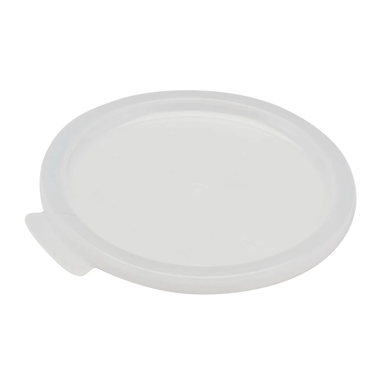 Cambro CPL12148 Snap-On White Plastic Round Crock Cover, NSF Approved, Fits CP12 Crock, USA