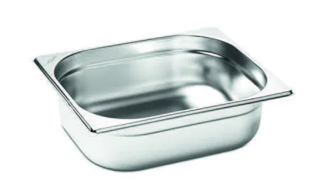 Merrychef 32Z4028 Cool Down Pan, 1/2‑Size Stainless Steel Food Pan, 4" Deep, Smallwares