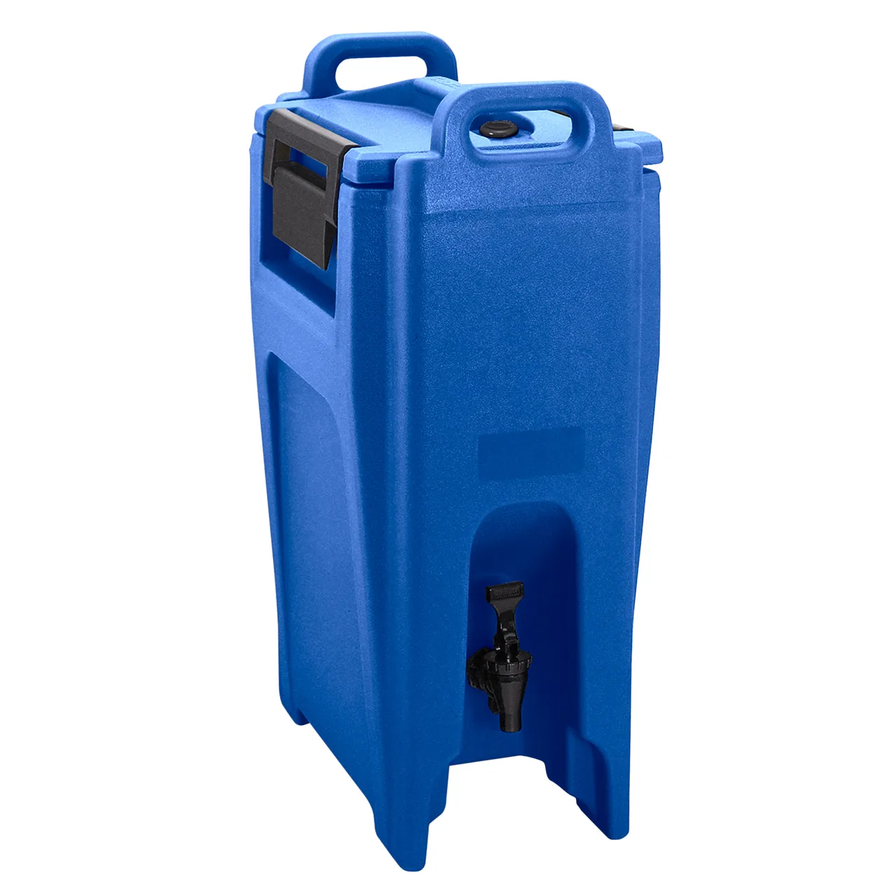 Cambro UC500186 Camtainer Carrier,5‑1/4 Gal Insulated Plastic,Navy Blue,11.75"W×16.75"D×26.6"H,NSF