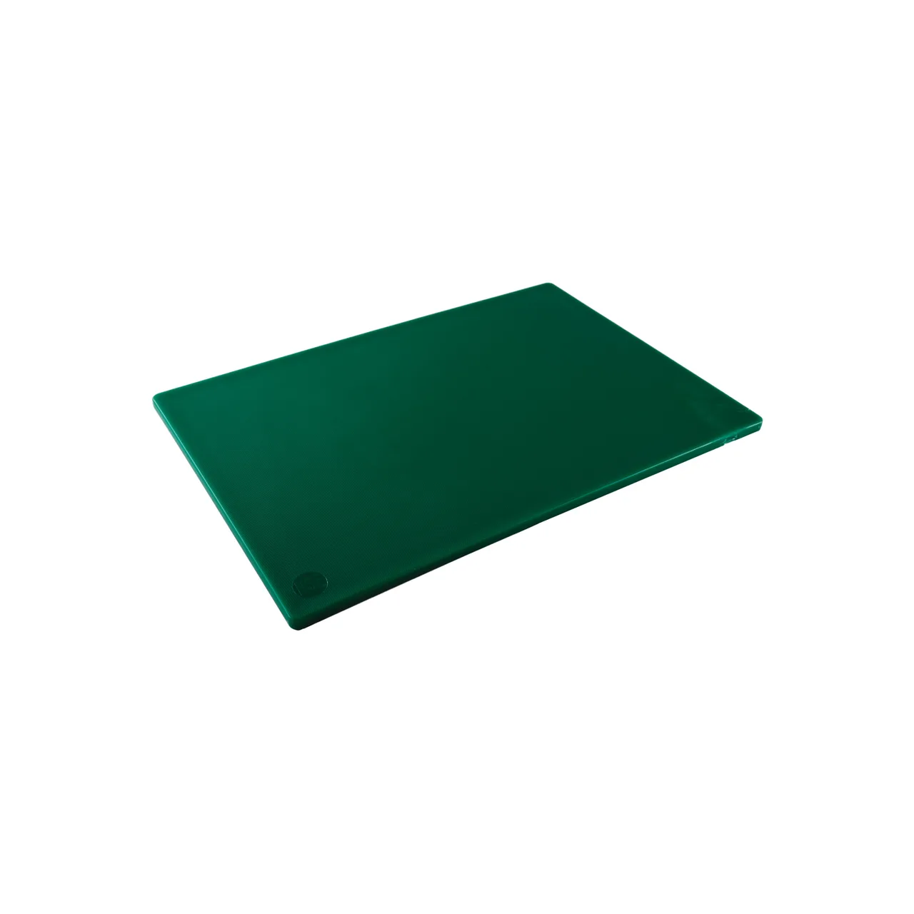 CAC China CBPH-1520G Green Plastic Cutting Board – 20"L x 15"W, 1/2" Thick, Reversible, NSF‑Approved