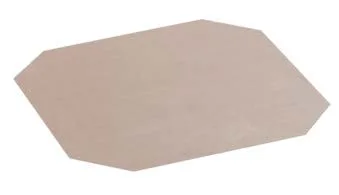 Merrychef 32Z4088 Reusable Baking Mat, Solid Cook Liner, 11.2" x 11.2" x .006", Natural Teflon