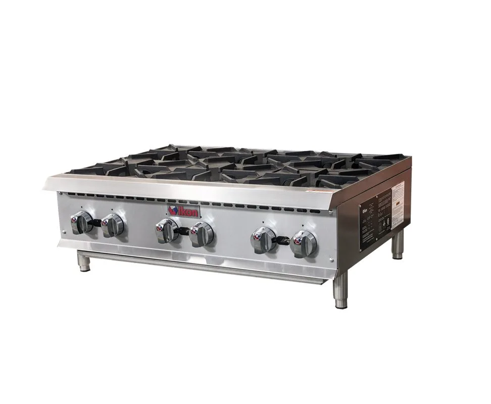 IKON IHP-6-36 LP Gas Countertop Hotplate