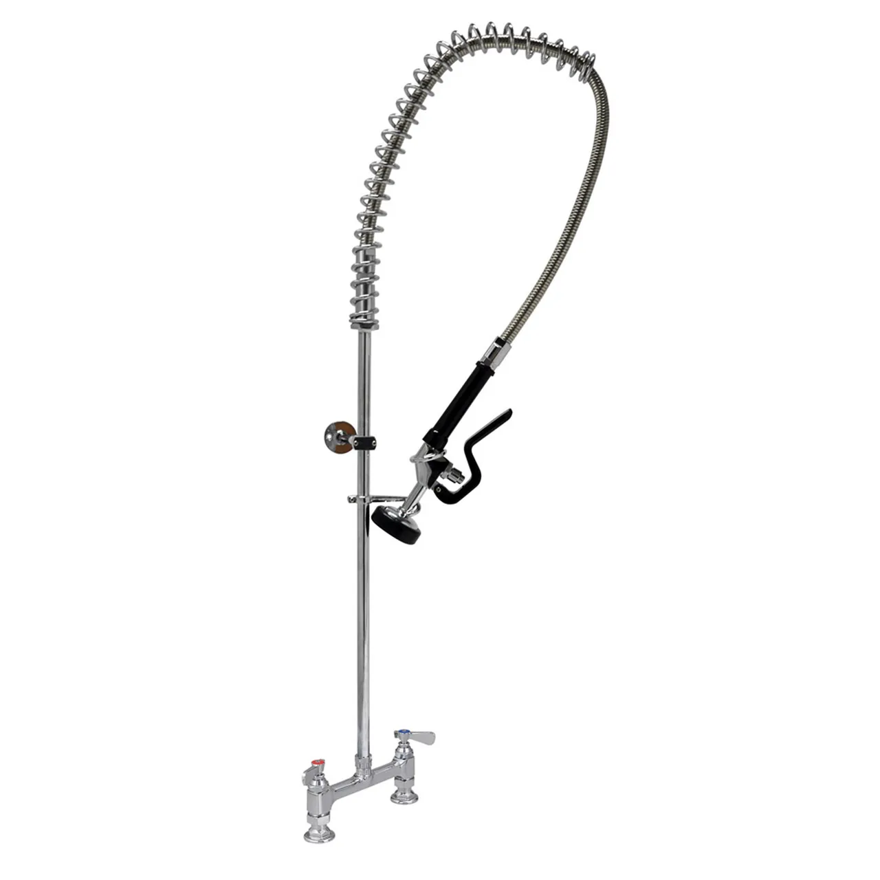 BK Resources BKF-LF-8HDDPR-WB-G Optiflow™ Pre-Rinse Assembly, Deck Mount, 8" Oc
