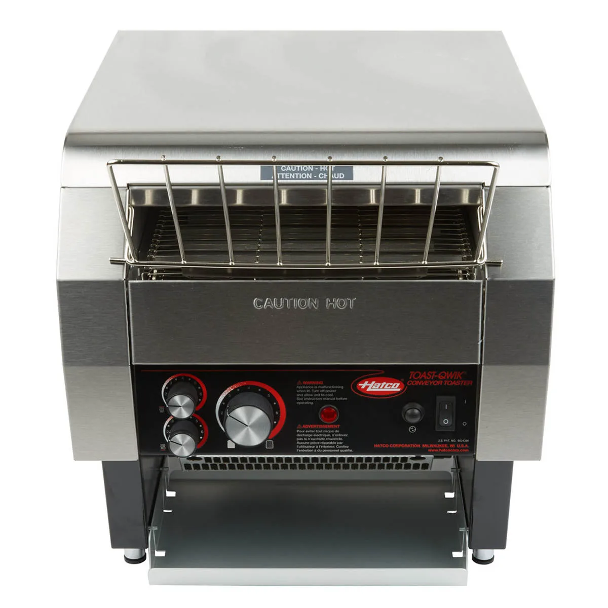 Hatco TQ-400BA Toast-Qwik® Conveyor Toaster