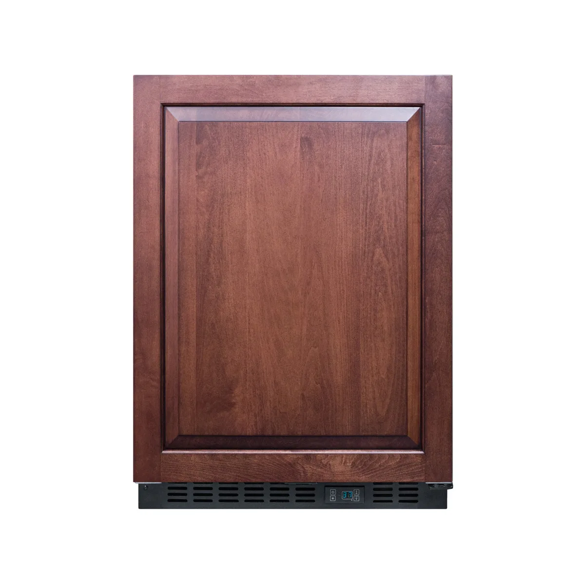 Summit SCR610BLSDIF 24" Panel Ready Door Undercounter Refrigerator in Black, 5 cu. ft.