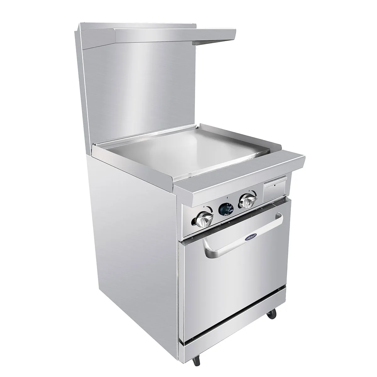 Atosa USA AGR-24G-LP 24“ Gas Restaurant Range, (1) Space Saver Oven, (1) Griddle