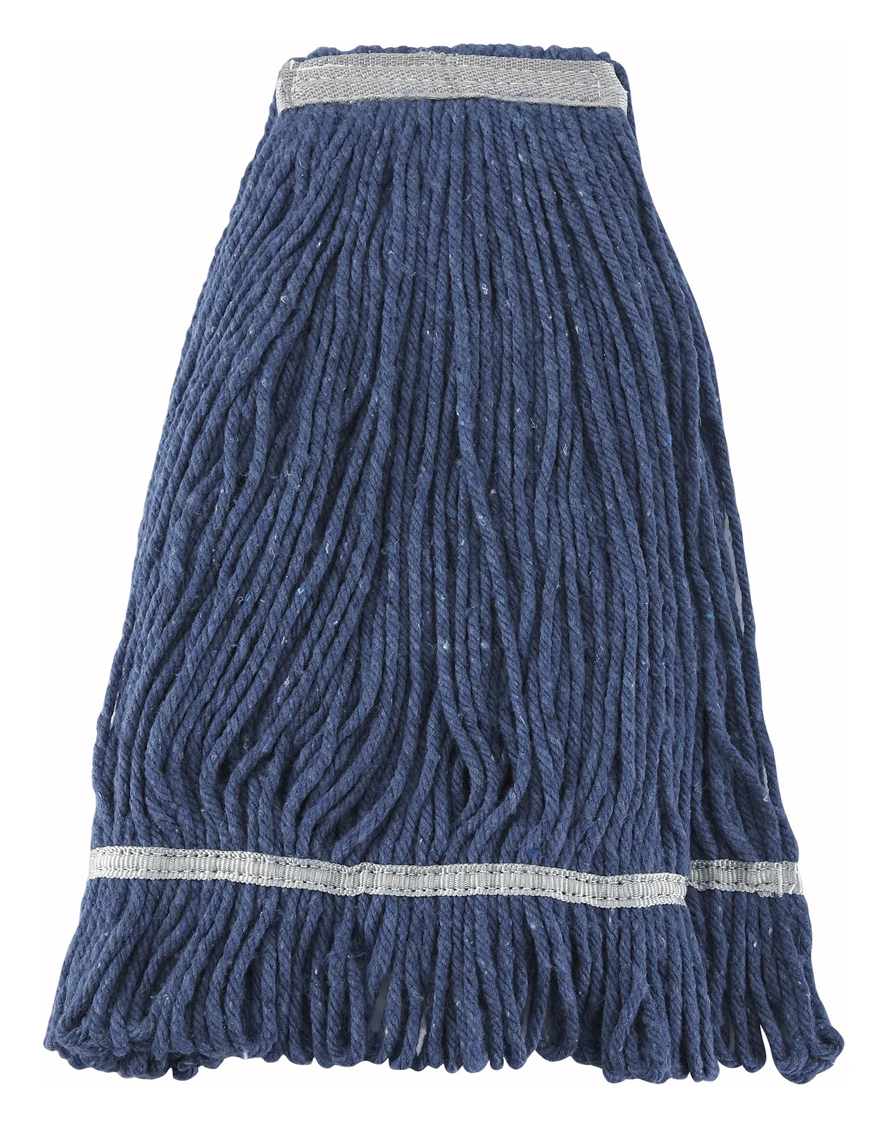 Winco MOP-20 Wet Mop Head, Blue Yarn, 20 oz, 570g, Loop-End