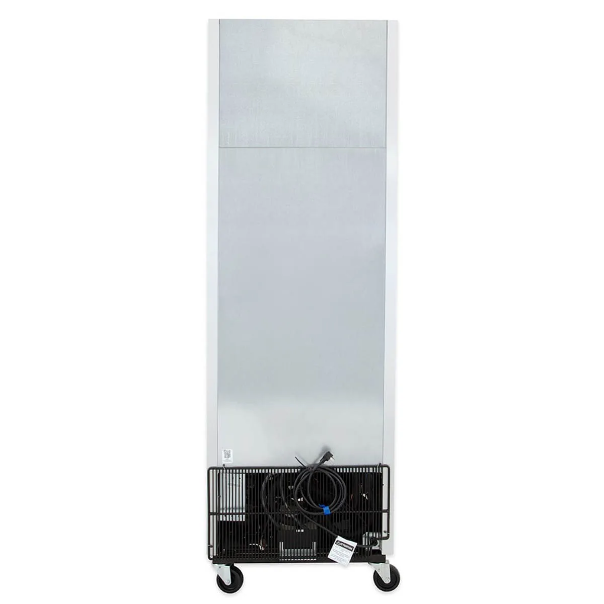True T-23DT-HC 27" 1-Section Reach-In Refrigerator Freezer Combo w/ 2 Half Solid Doors