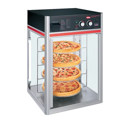 Hatco FSDT2-1 22" Countertop (Quick Ship Model) Flav-R-Savor® Holding & Display Cabinet