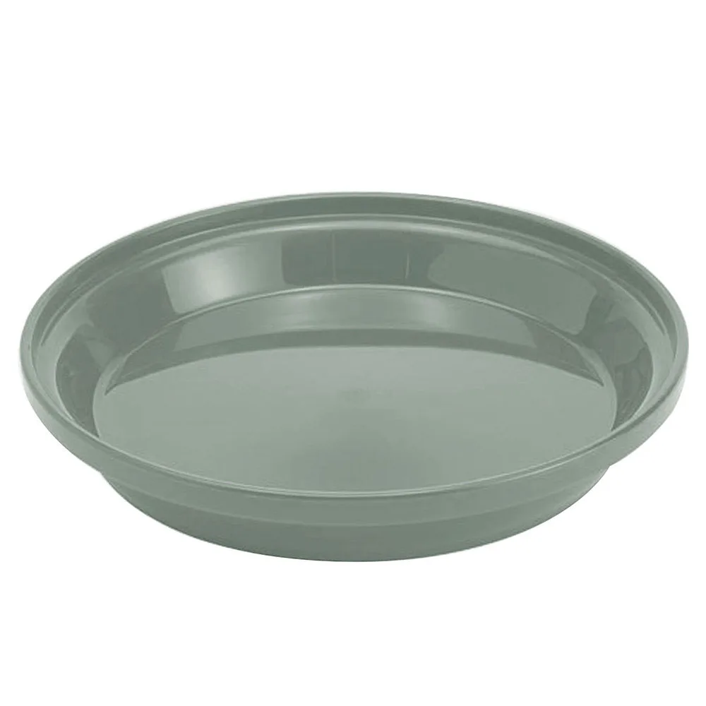 Cambro HK39B447 Keeper Base - 9-5/8" Dia, 1-5/8" H, 9" Plate Fit, Meadow, Stain-Resist, Made in USA
