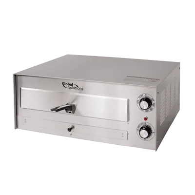 Global Solutions by Nemco GS1010 23" Electric Countertop Pizza Oven with Manual Controls