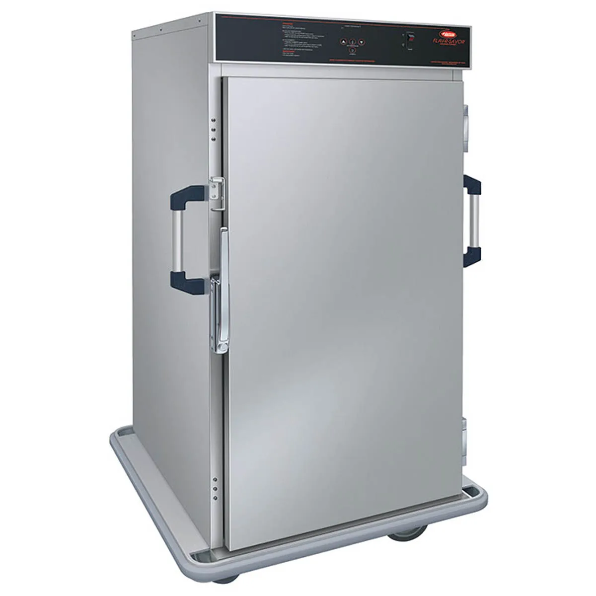 Hatco FSHC-12W1-120-QS 1-Section Heated Holding Cabinet, 1-Lexan Door, 12-Pan Capacity, Stainless Steel, 55"-60" Height, 120V