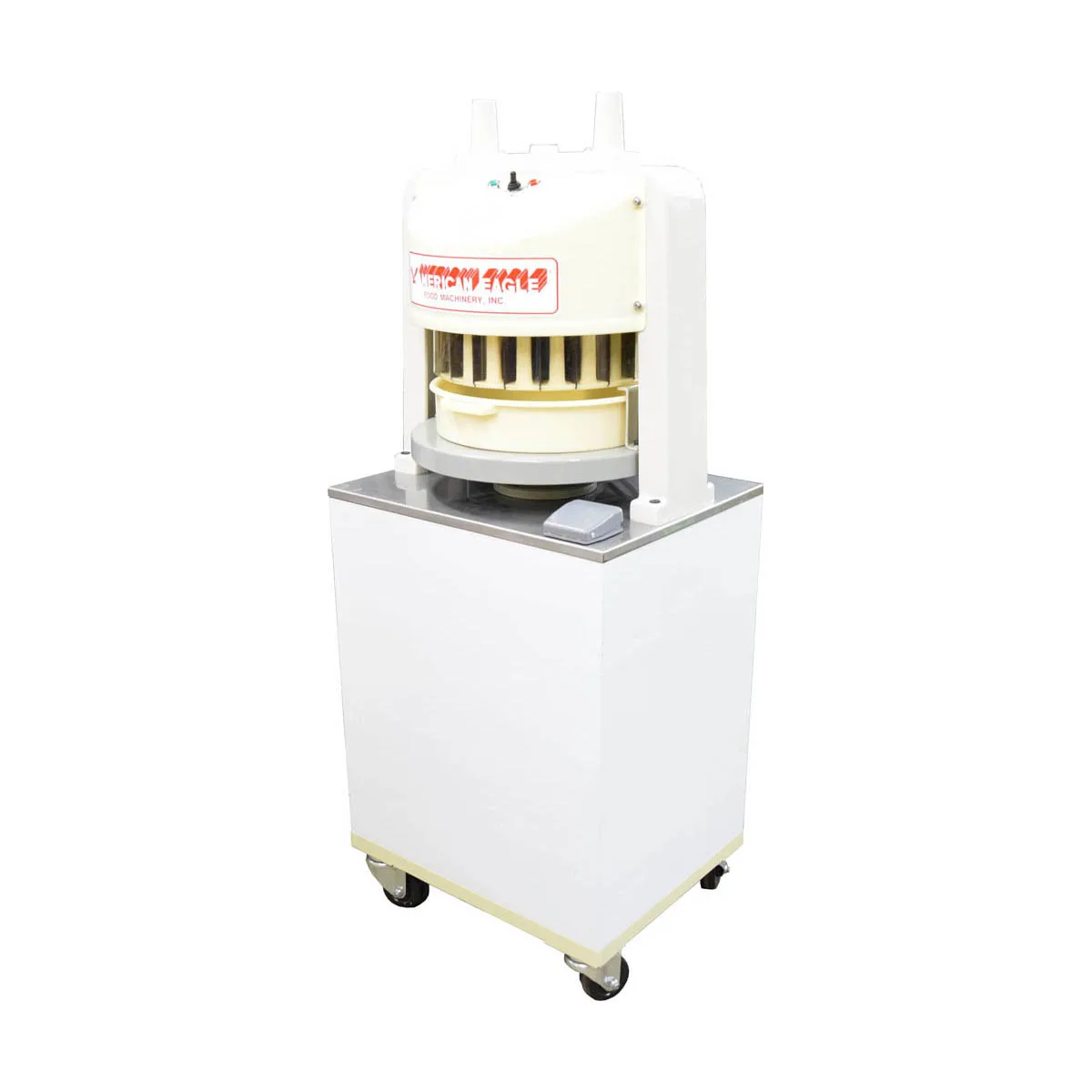 American Eagle AE-DD36 Floor Model Automatic Dough Divider, 36 Piece 1.1 to 3.6 oz Portions 1/4 hp