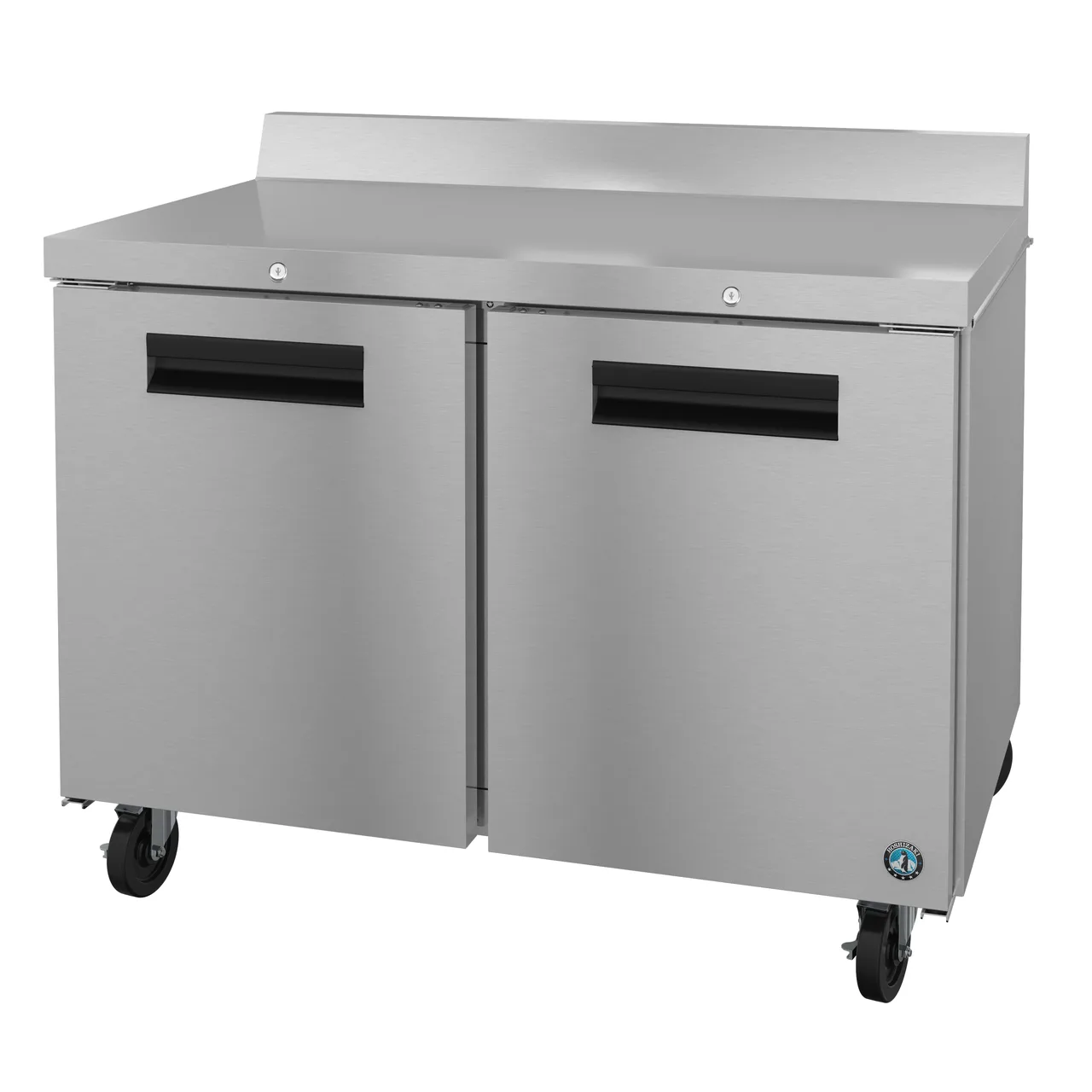 Hoshizaki WF48B-01 48" 2-Section Worktop Freezer w/ 2 Lockable Doors, 13.66 cu. ft.