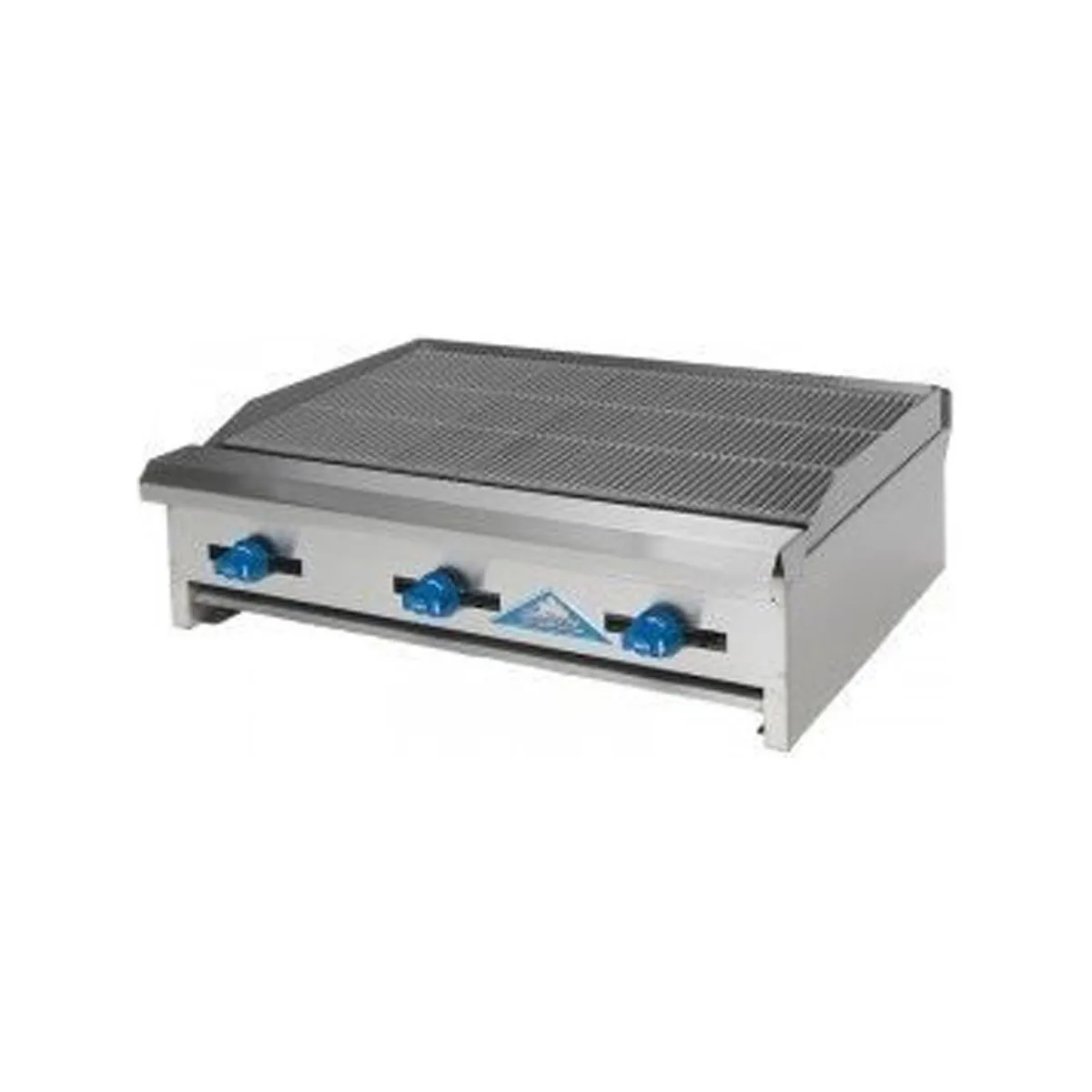 Comstock-Castle 3260RB 60" Countertop Gas Radiant Charbroiler w/ (5) Burners, 150.000 BTU