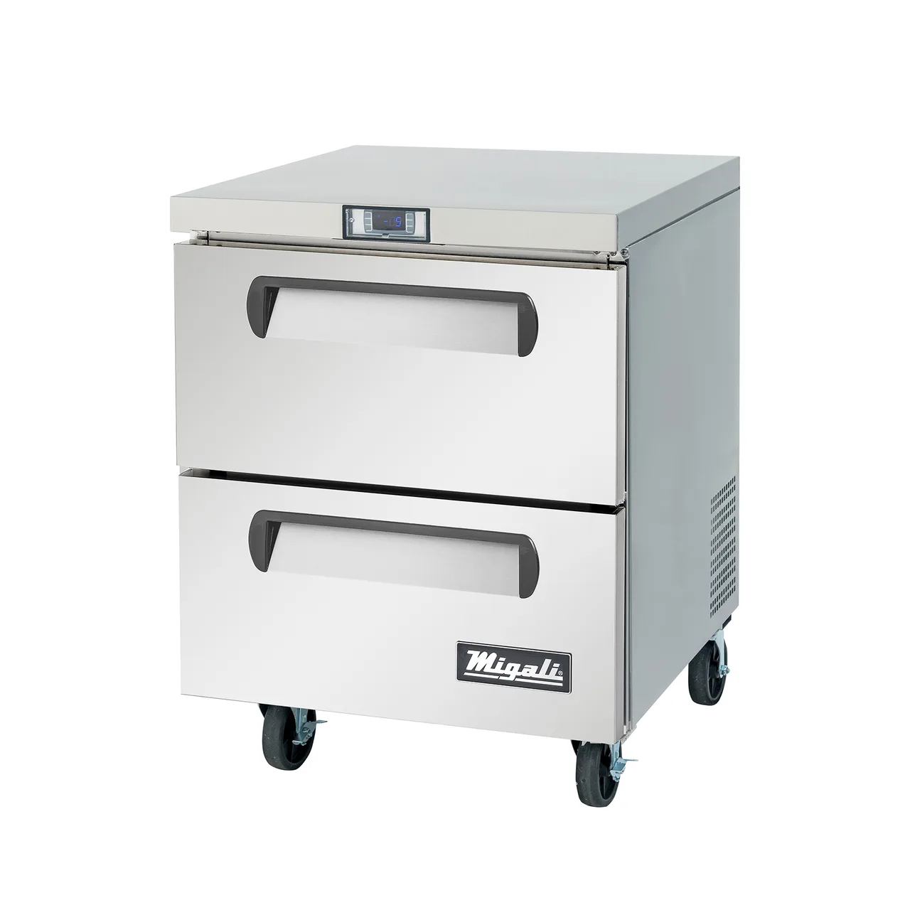 Migali C-U27F-D-HC 27" WorkTop Freezer, 6.5 cu. ft.