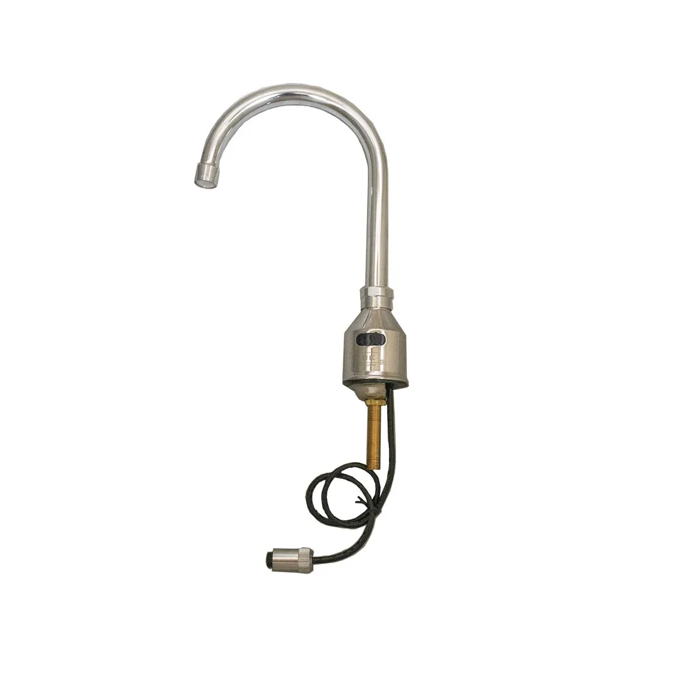 BK Resources BKF-DEF-5G Heavy Duty Electronic Sensor Faucet, Deck Mount, 5"