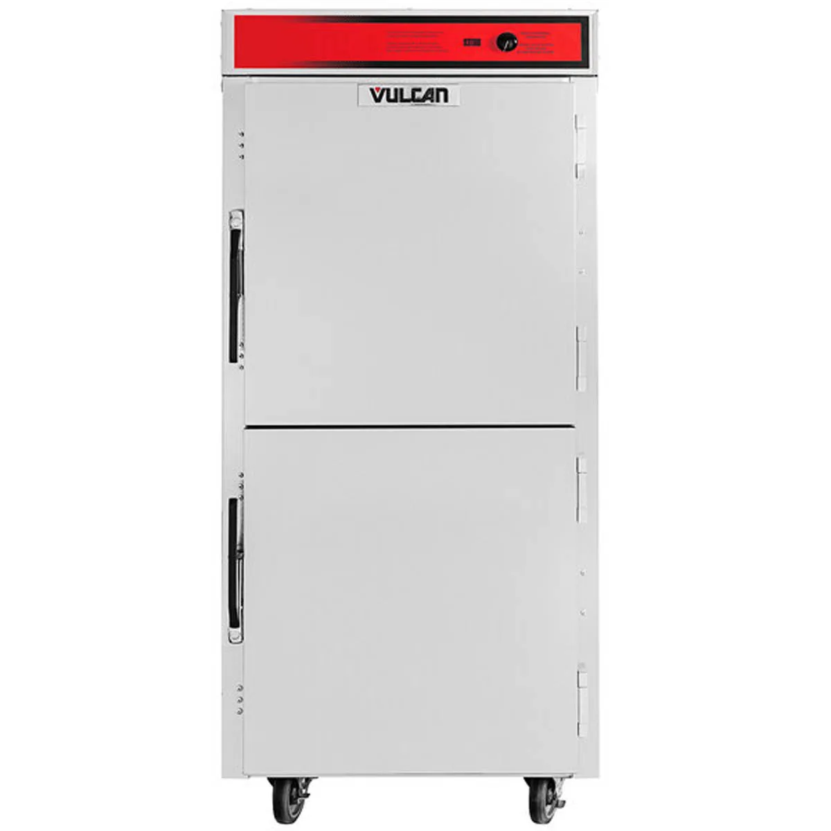 Vulcan VPT15LL Heated Holding Cabinet, Pass-Thru, 30 Pan Capacity, Stainless Steel, Mobile
